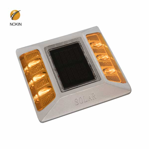 Synchronous Flashing Solar Led Road Stud For Highway